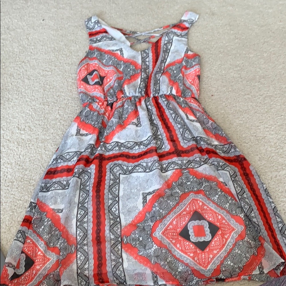 A dress